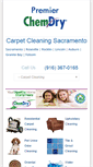 Mobile Screenshot of premier-carpet-cleaning.net
